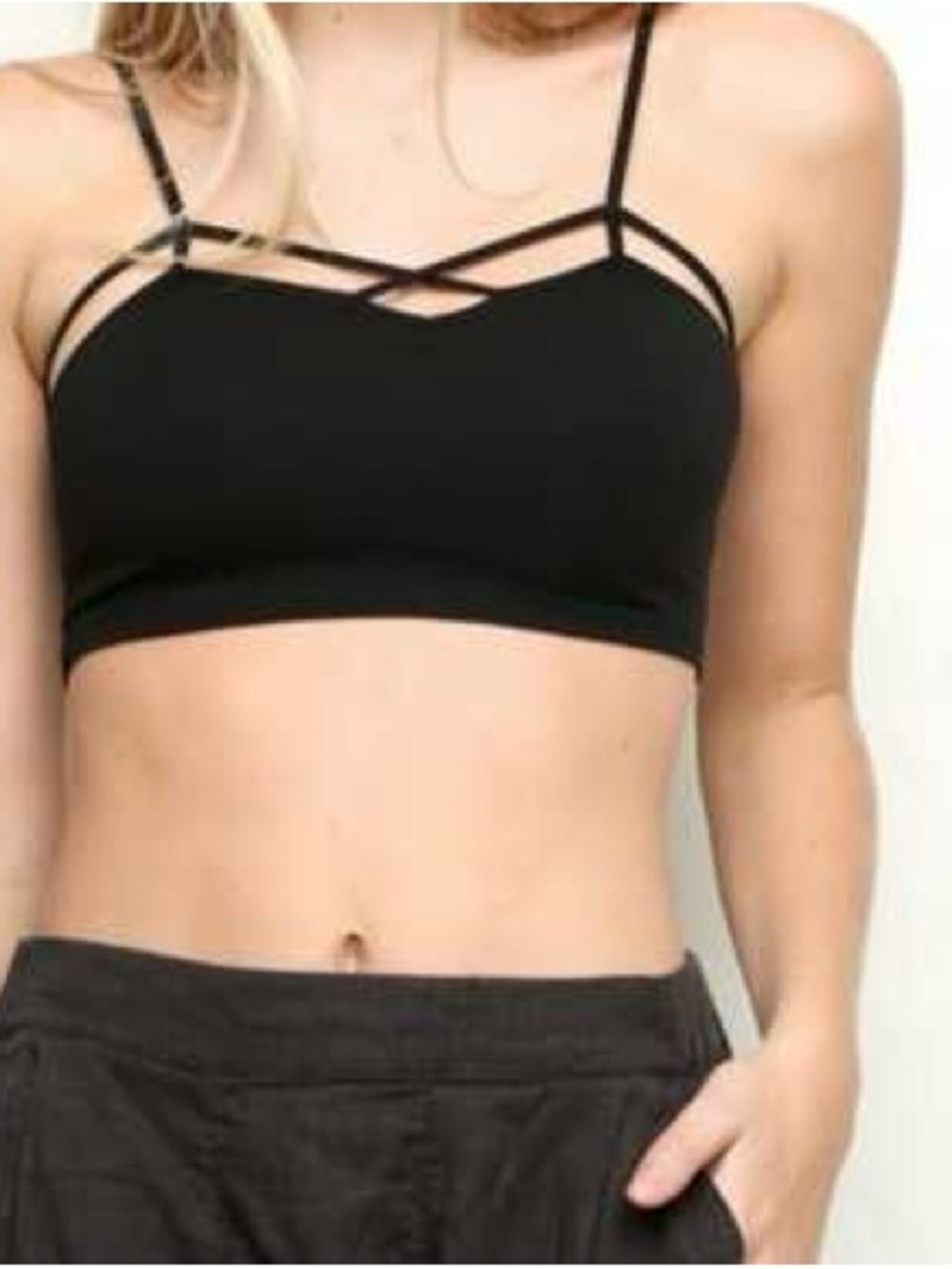 BRANDY MELVILLE bralette size small